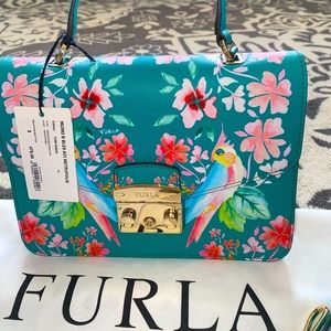 Furla Metropolis Toni Giada Top Handle Bag